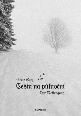 Obálka knihy Cesta na půlnoční